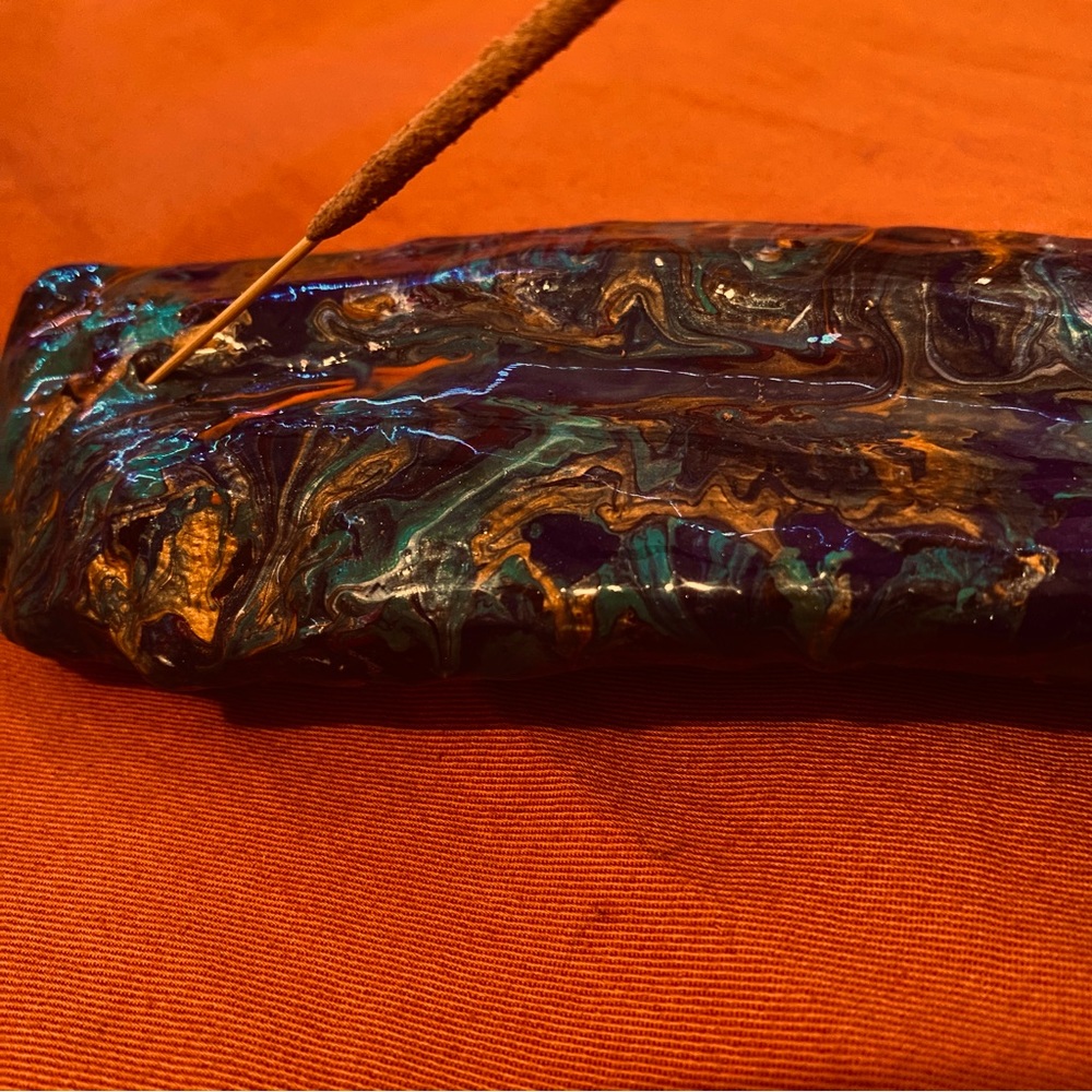 Handmade one of a kind incense boats see description on other photos/listings